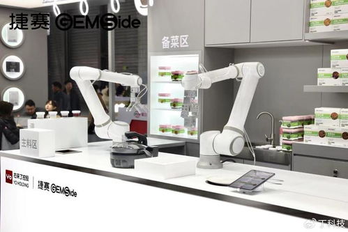 捷賽智造煥新生活 炒菜機(jī)器人及全系產(chǎn)品閃耀AWE2024，派普機(jī)械引領(lǐng)智能廚房革命