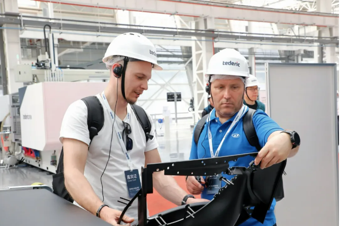 首次開放！泰瑞全球總部舉辦工廠開放日，深化技術交流與合作